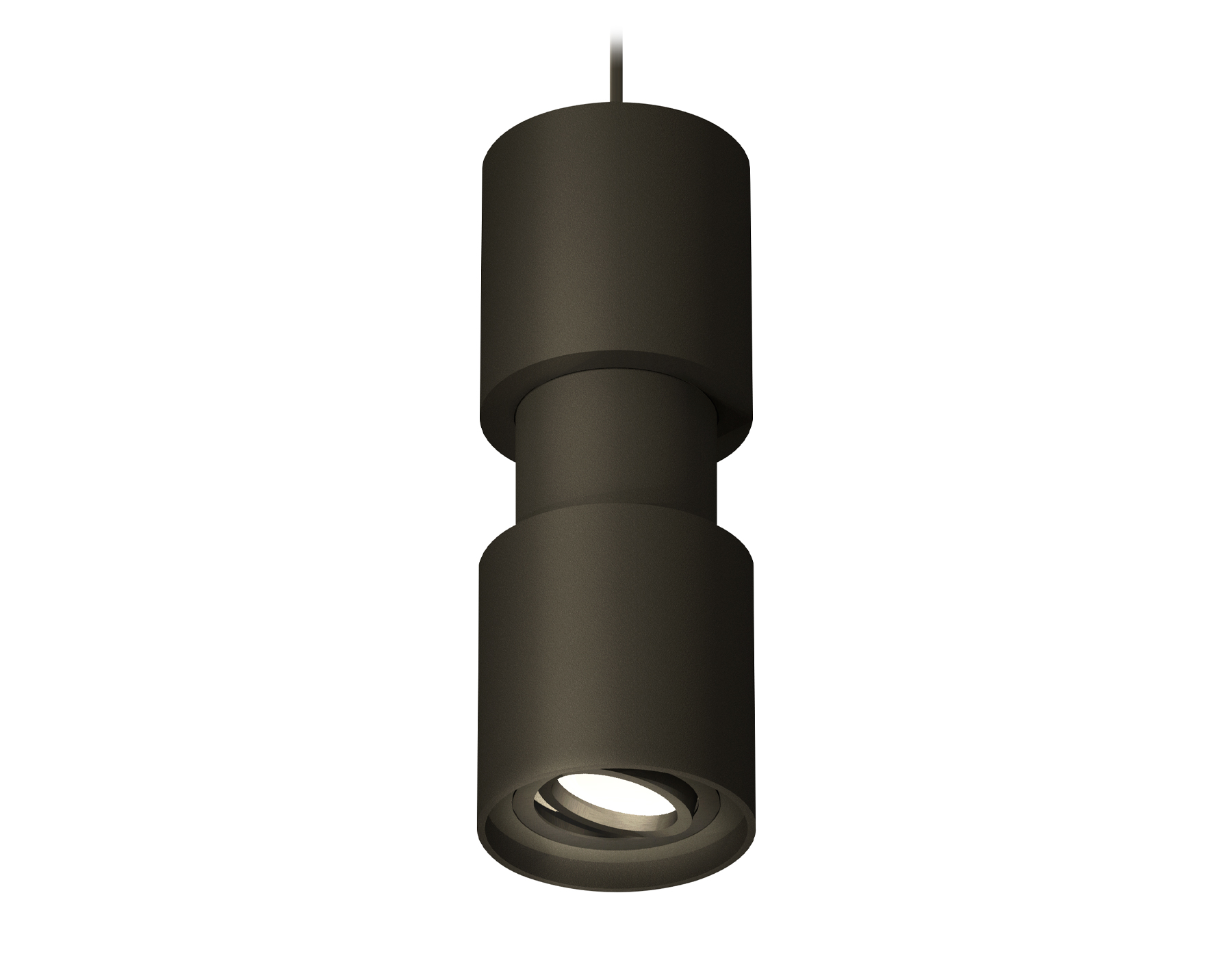 картинка Комплект подвесного поворотного светильника