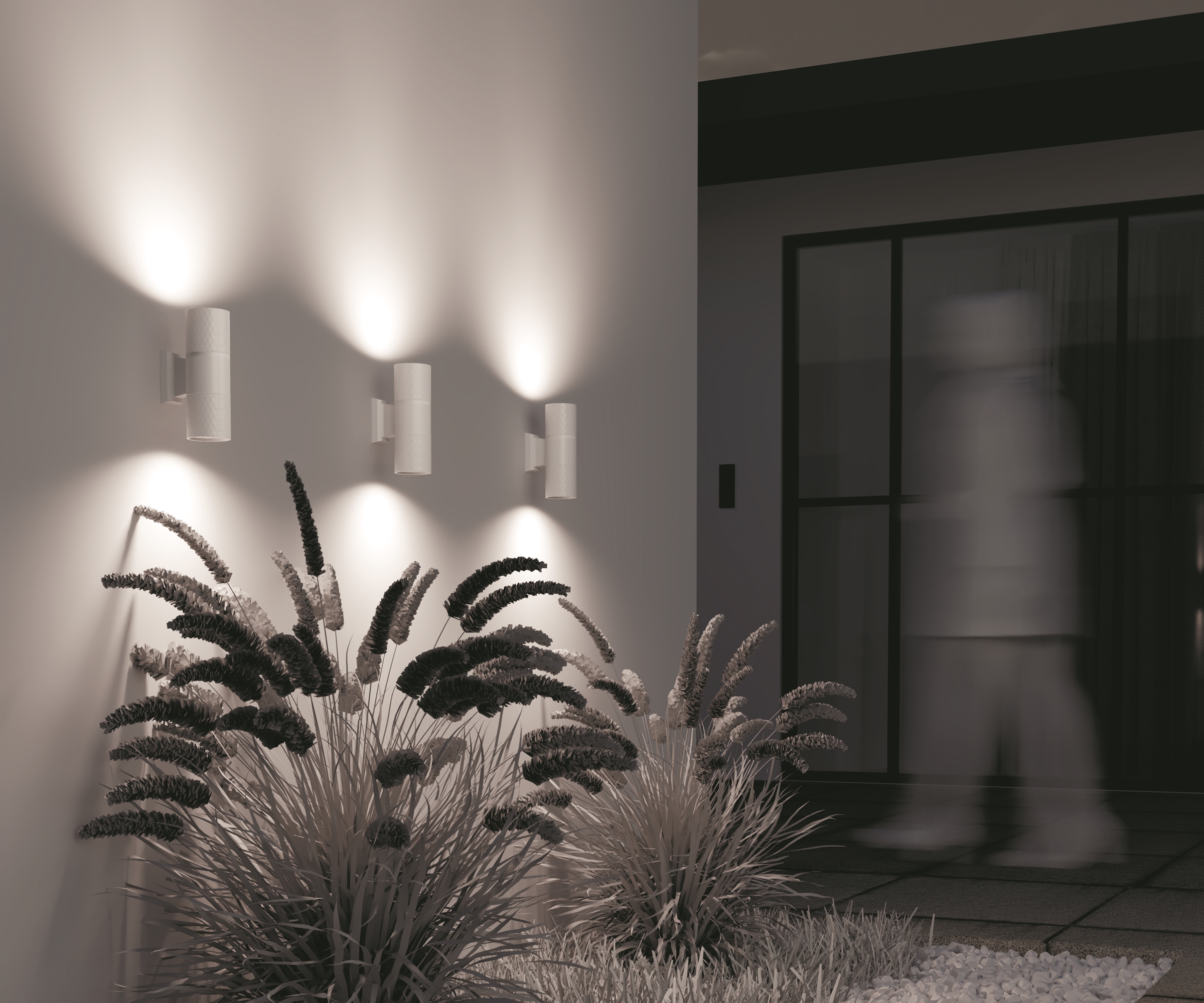 картинка Настенный светильник (бра) Outdoor O583WL-02W