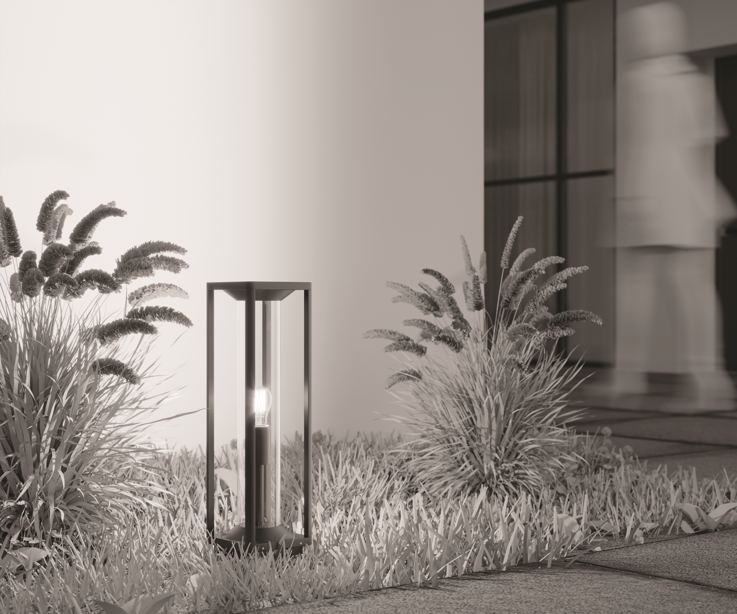 картинка Ландшафтный светильник Outdoor O452FL-01GF1