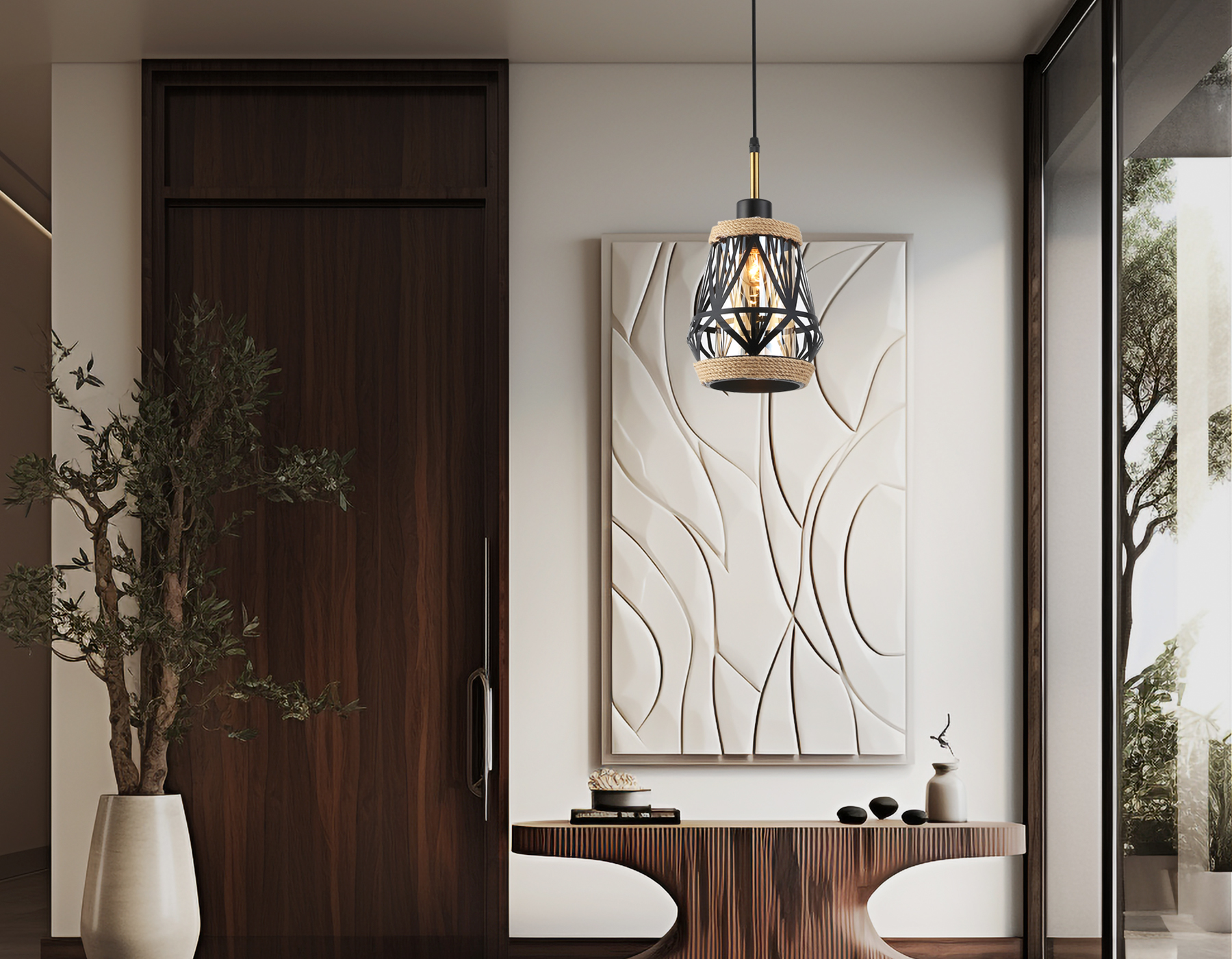 картинка Светильник подвесной в стиле лофт