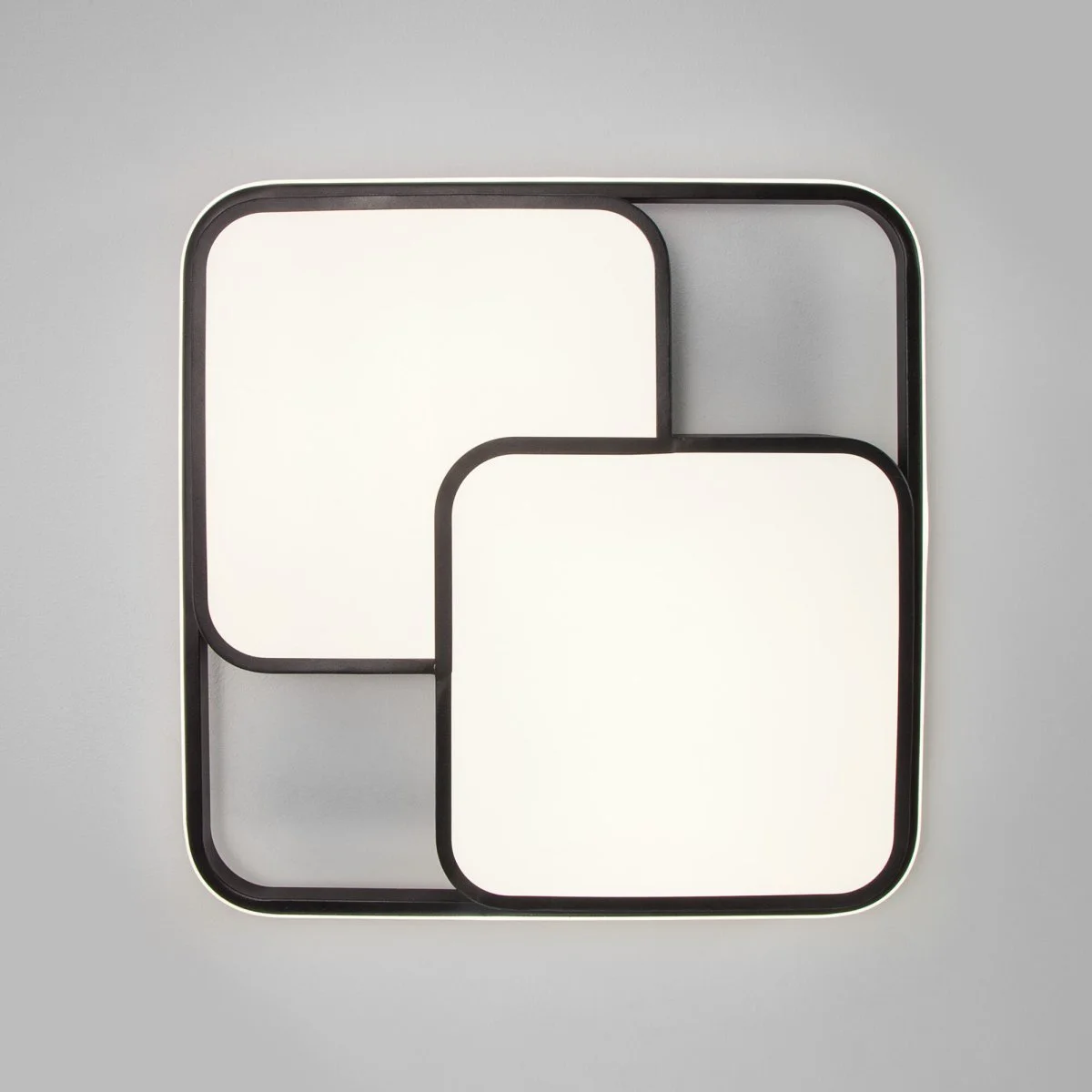 картинка Потолочный светодиодный светильник 90253/1 черный