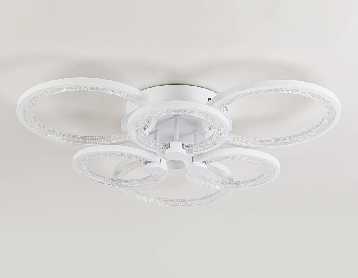 картинка Потолочный светодиодный светильник с пультом