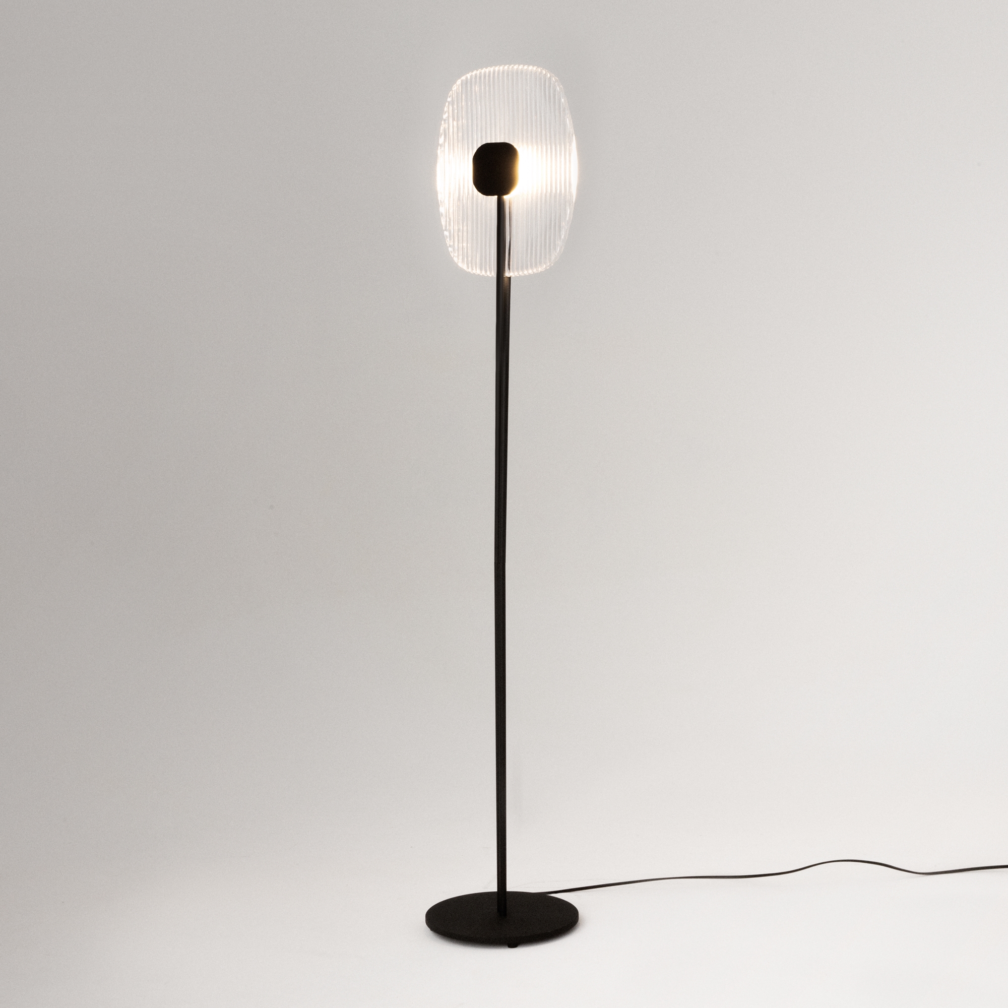 картинка Напольный светильник (торшер) Maytoni MOD152FL-L1BK