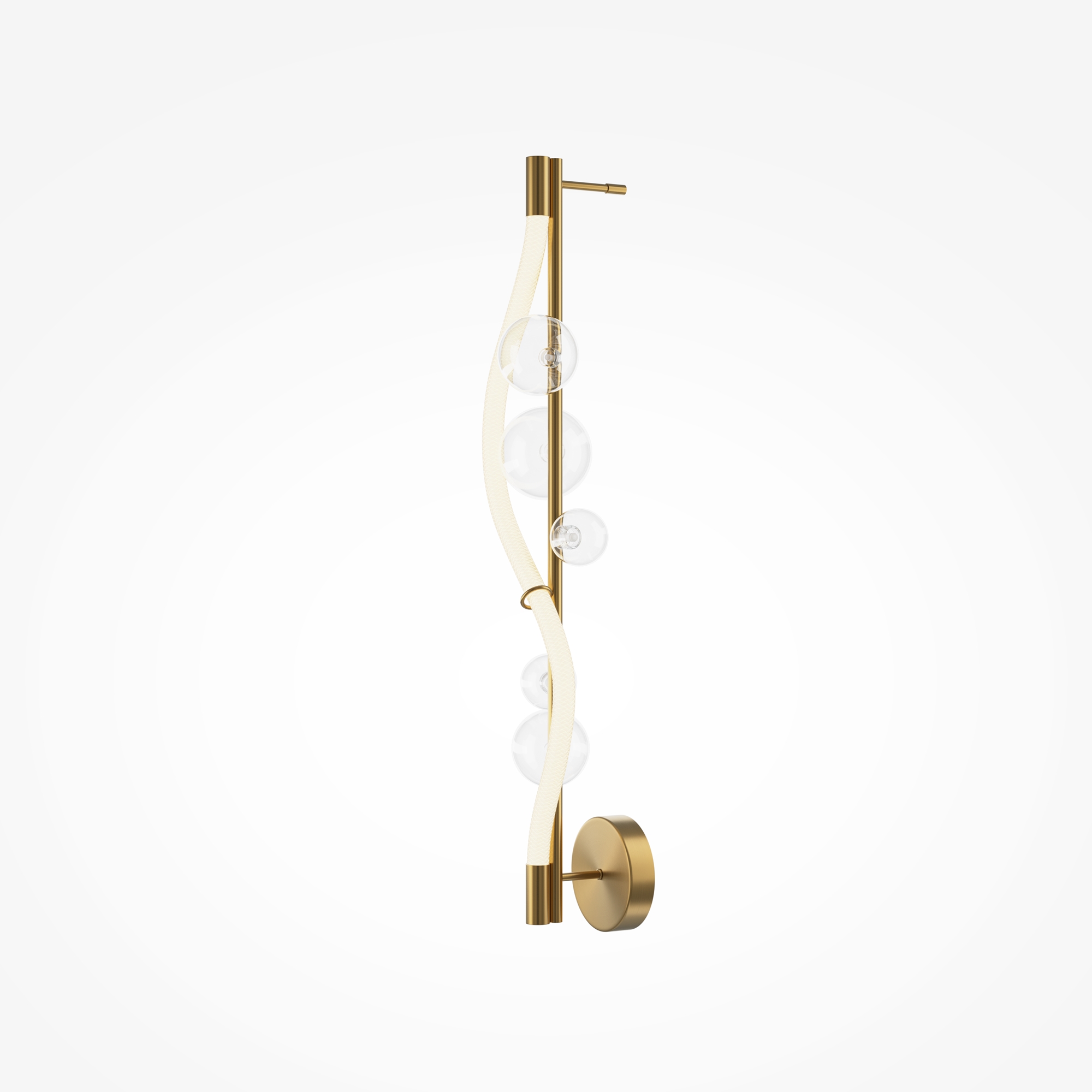 картинка Настенный светильник (бра) Maytoni MOD289WL-L18BS3K