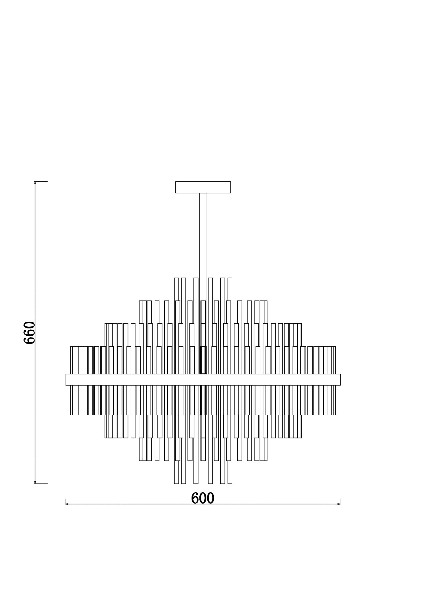 картинка Подвесной светильник Freya FR5216PL-09BS