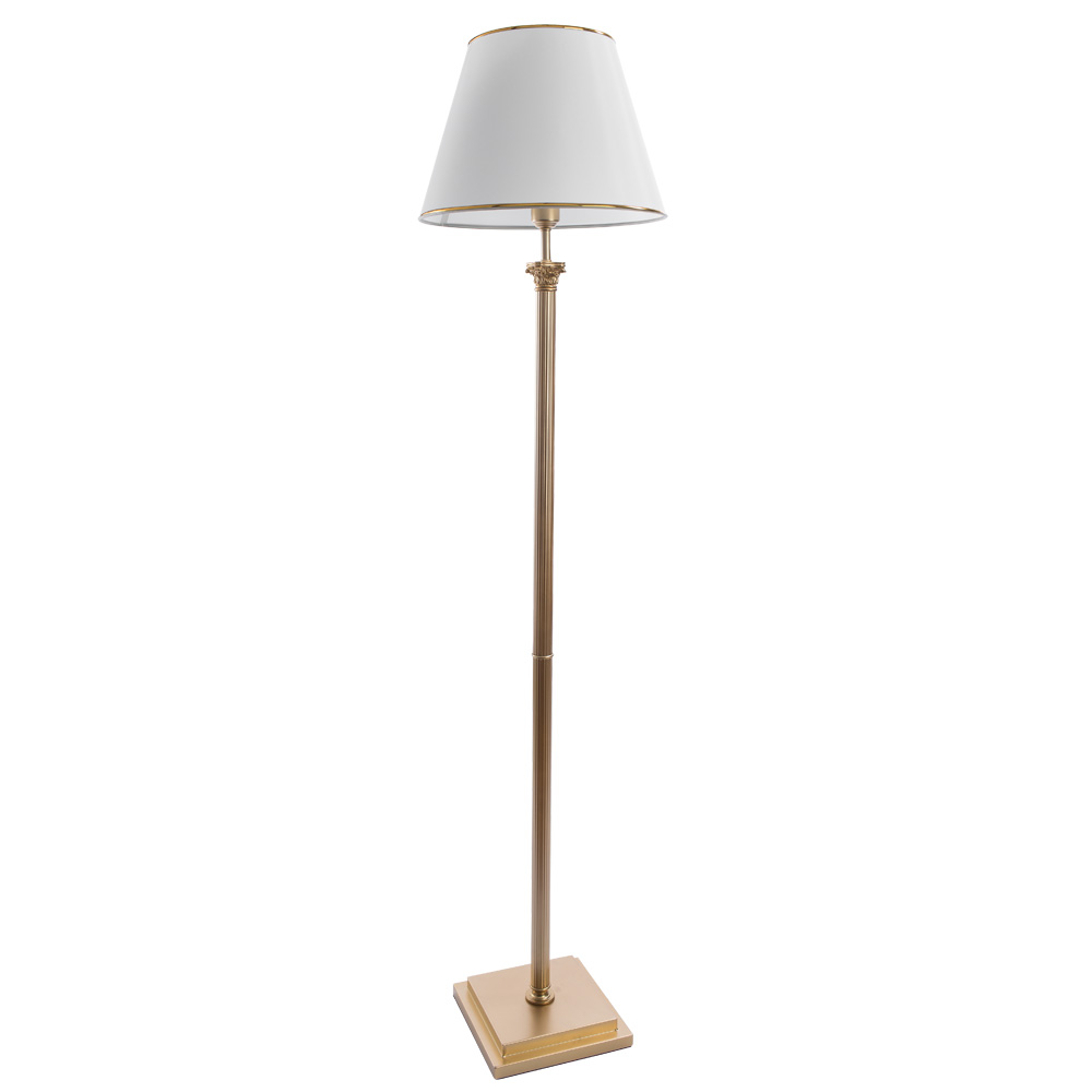 картинка Торшер Arte Lamp BUDAPEST A9185PN-1SG