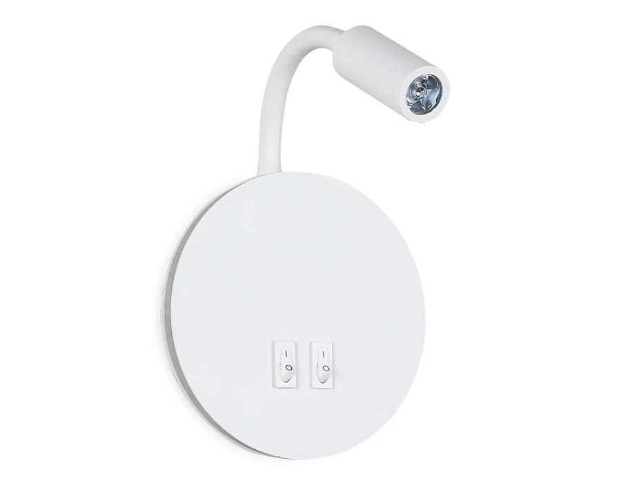 картинка Настенный светодиодный светильник с выключателем FW295