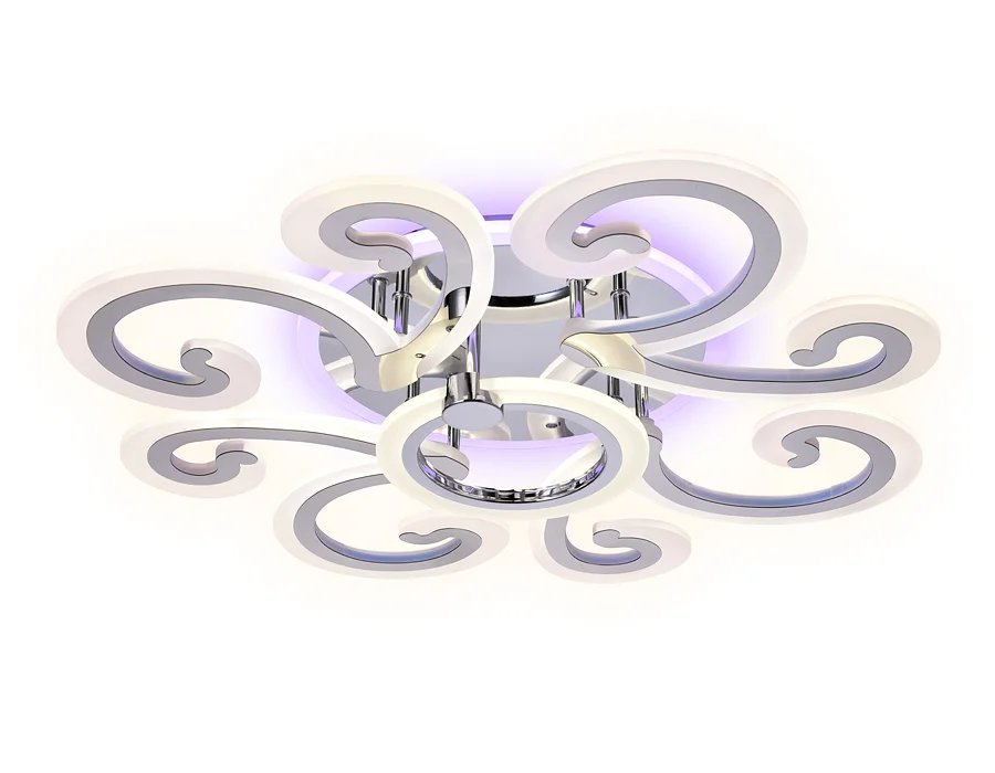 картинка Потолочный светодиодный светильник с пультом