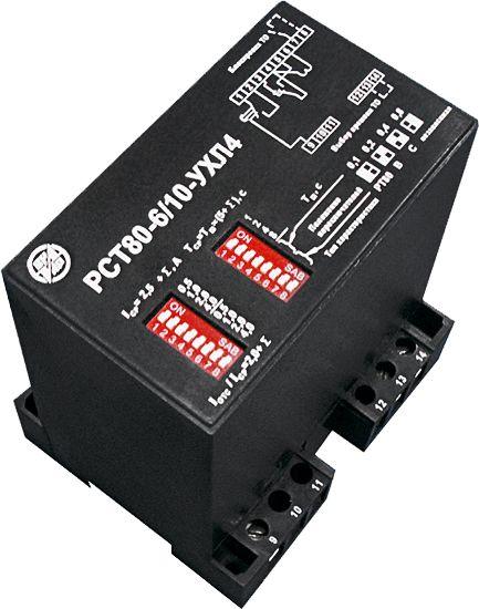 картинка Реле тока РСТ-80-6 10А пер.пр. ВНИИР A8120-T12524099