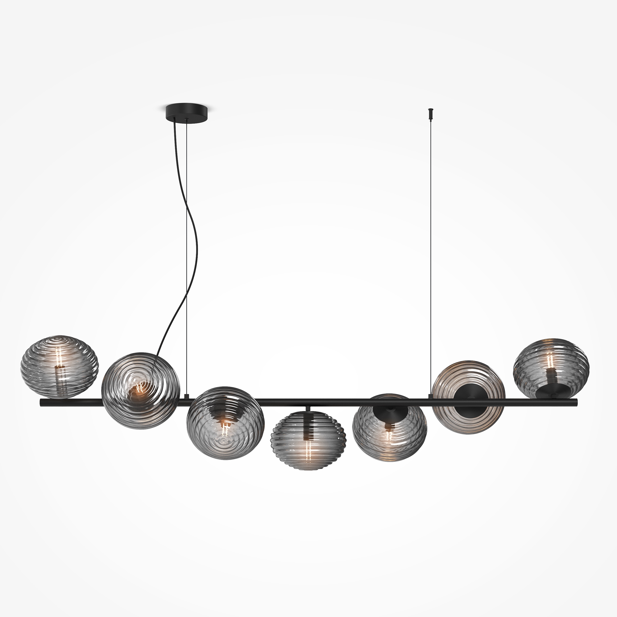 картинка Подвесной светильник Maytoni MOD268PL-07B