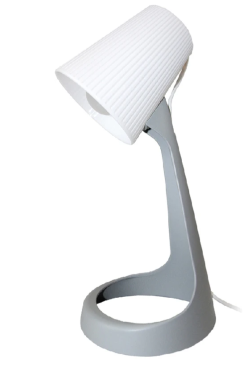 картинка 0010 Серый (6) (1) Светильник настольный