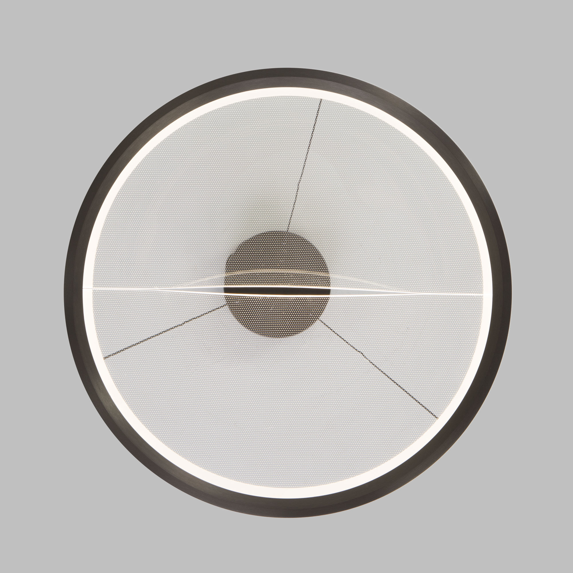 картинка Подвесной светодиодный светильник 40026/1 LED серый