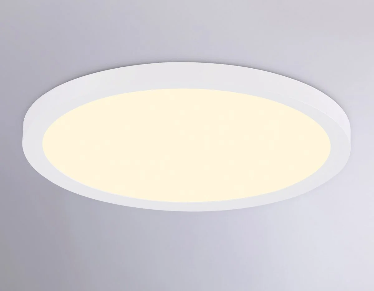 картинка Светильник светодиодный ультратонкий 3000K-6500K с CCT-переключателем