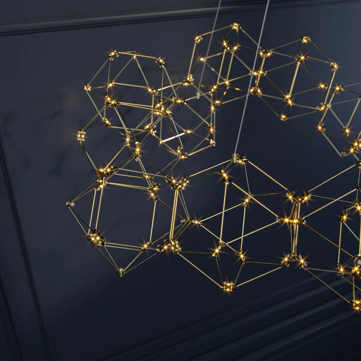 картинка Подвесной светильник 90169/12 медь