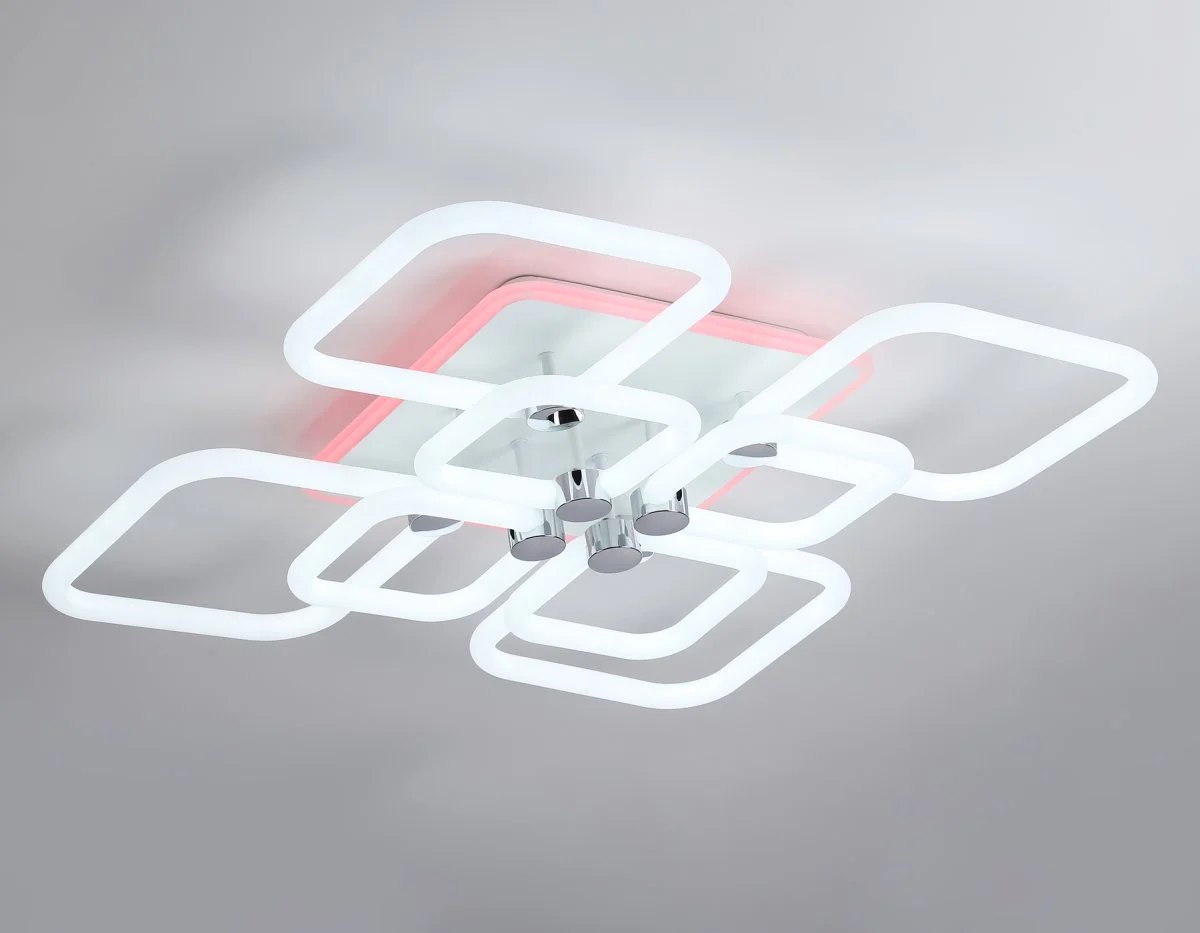 картинка Светодиодный потолочный светильник с подсветкой