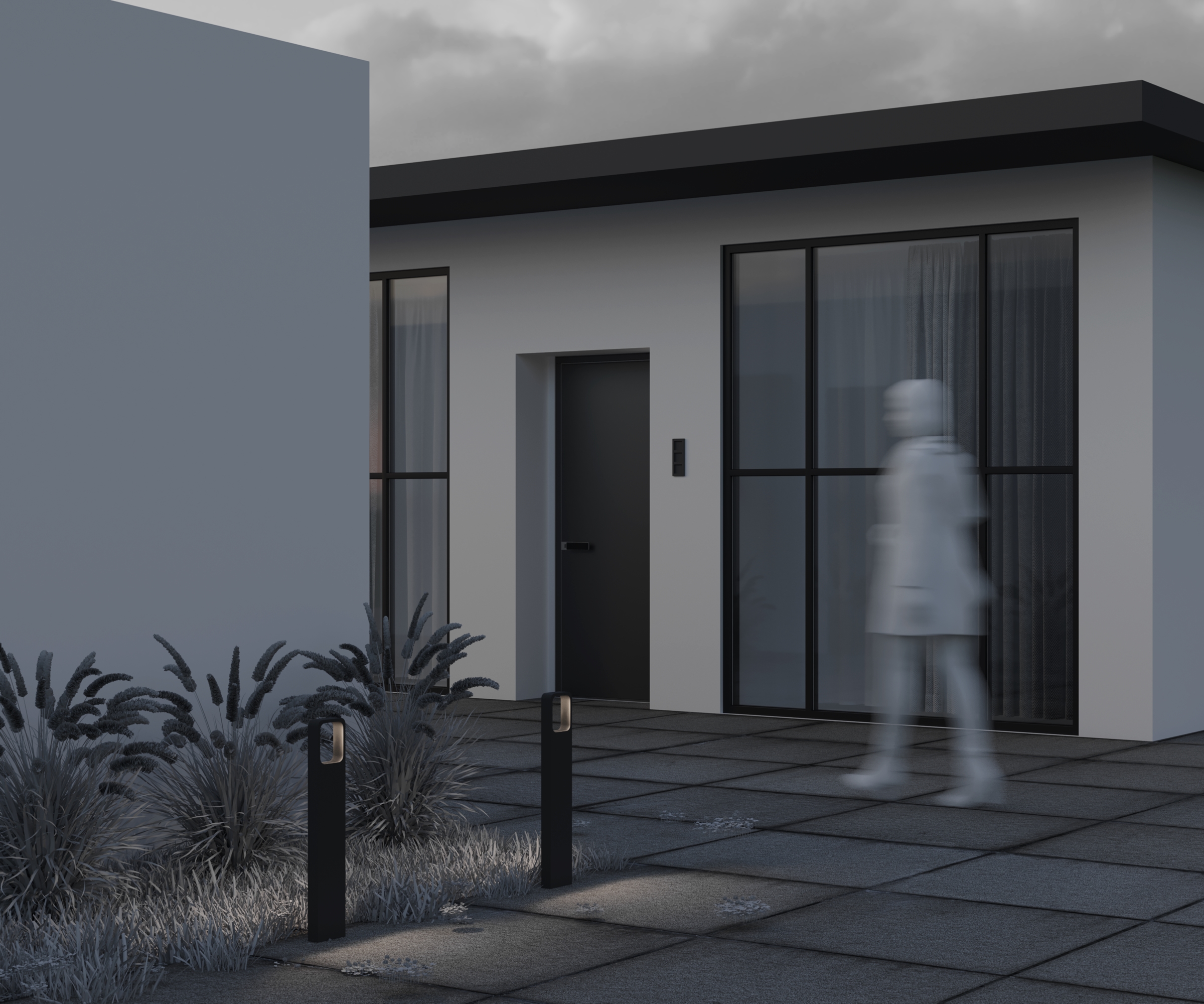 картинка Ландшафтный светильник Outdoor O461FL-L7GF3K1