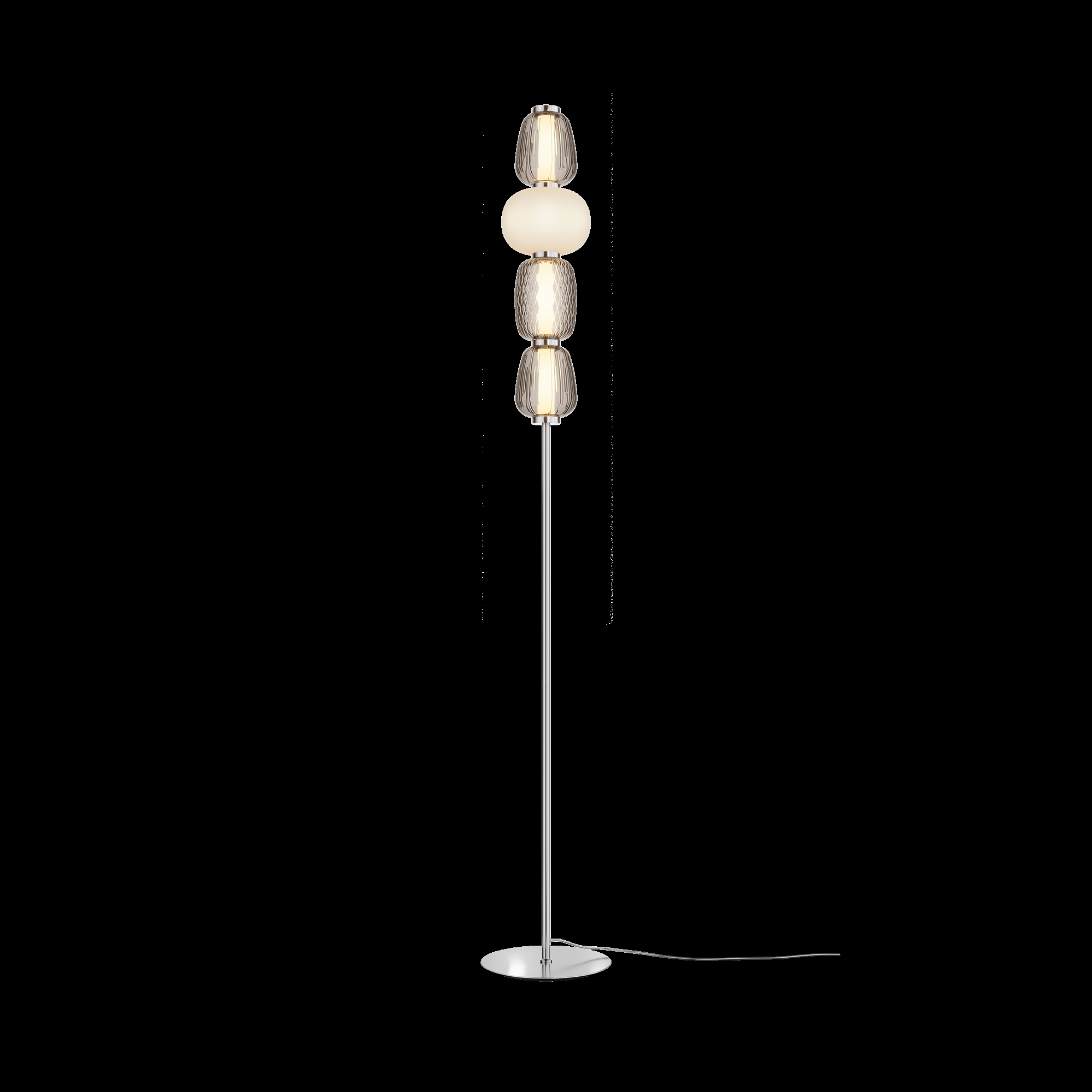 картинка Напольный светильник (торшер) Maytoni MOD267FL-L32CH3K