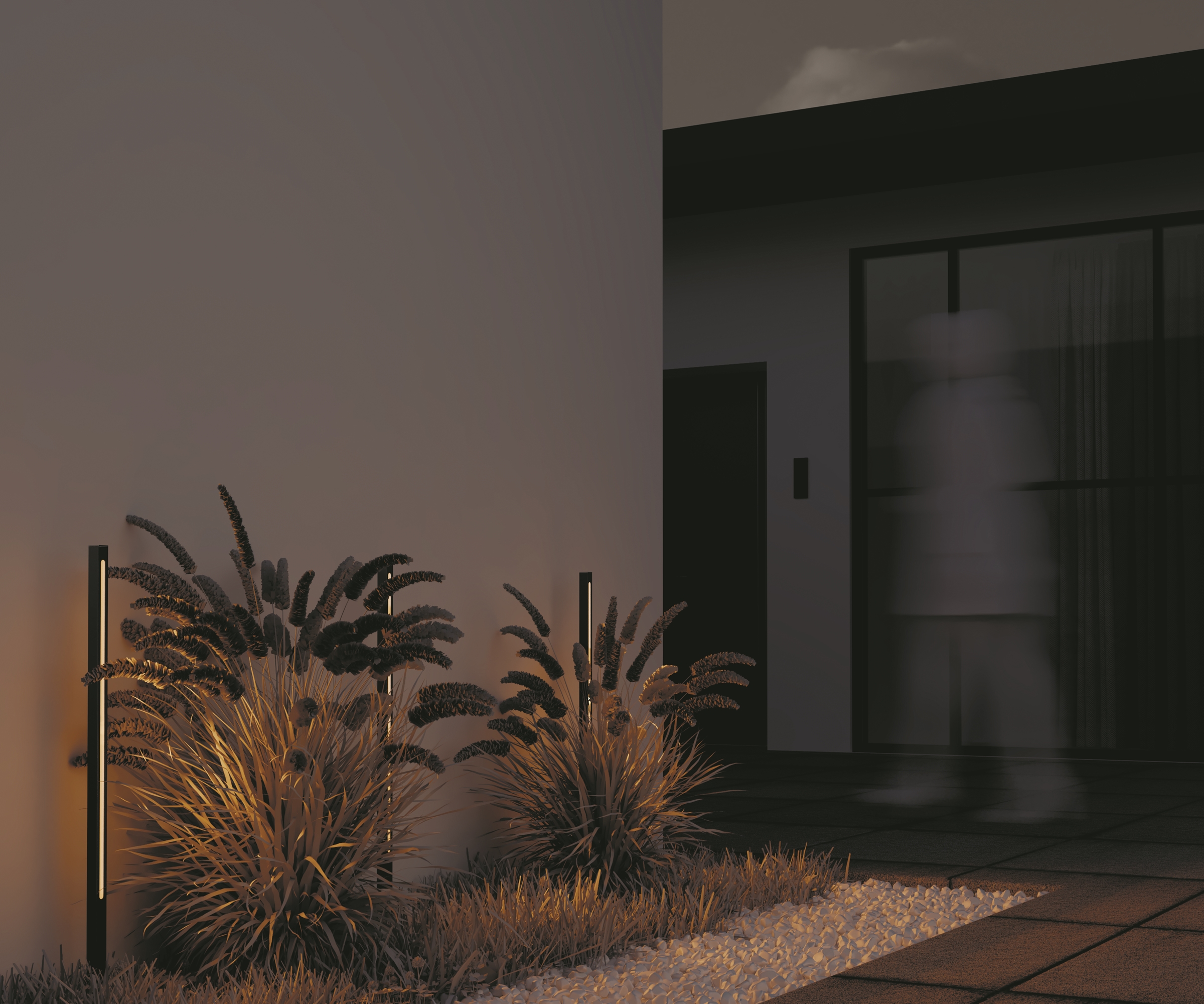 картинка Ландшафтный светильник Outdoor O440FL-L12GF3K