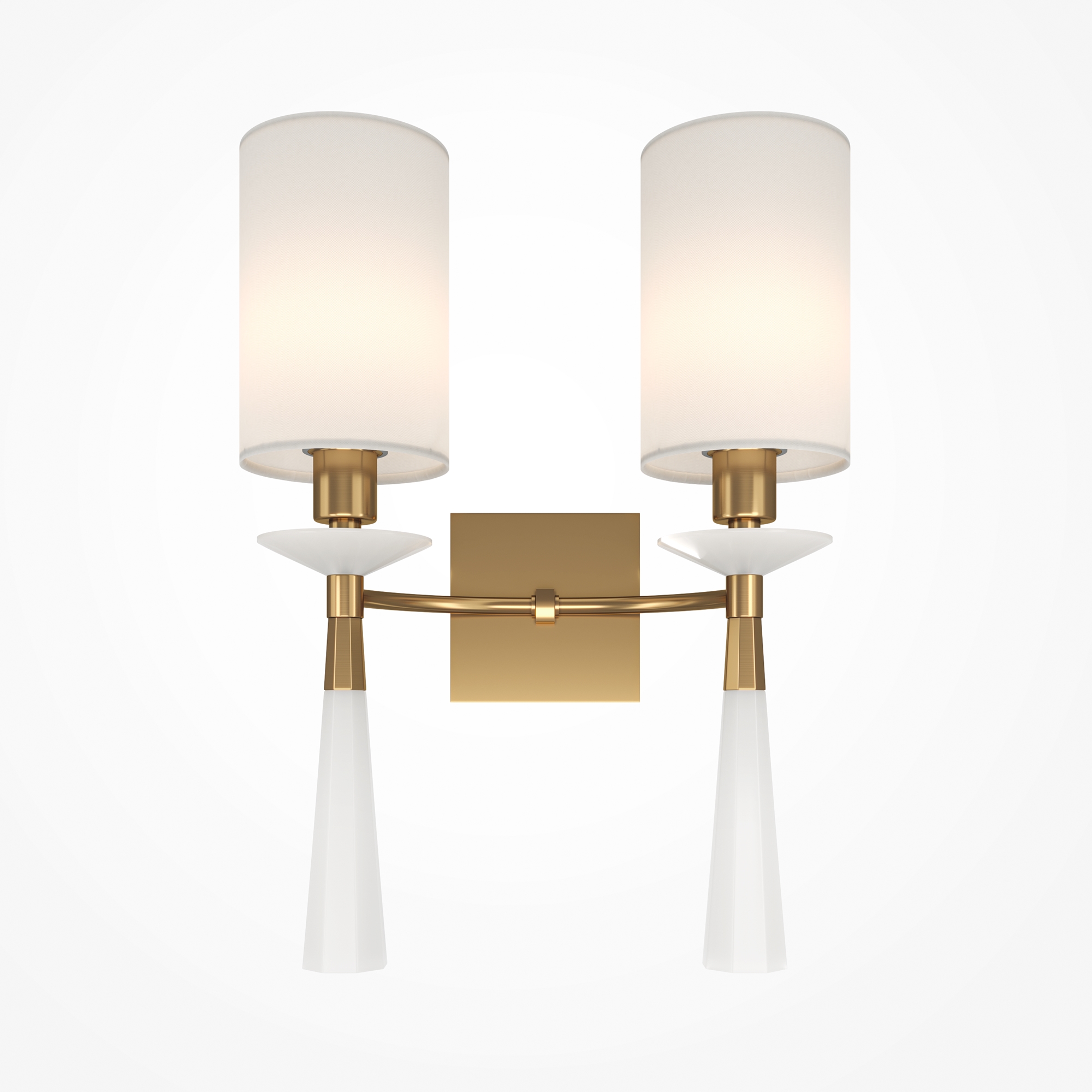 картинка Настенный светильник (бра) Maytoni MOD224WL-02BS1