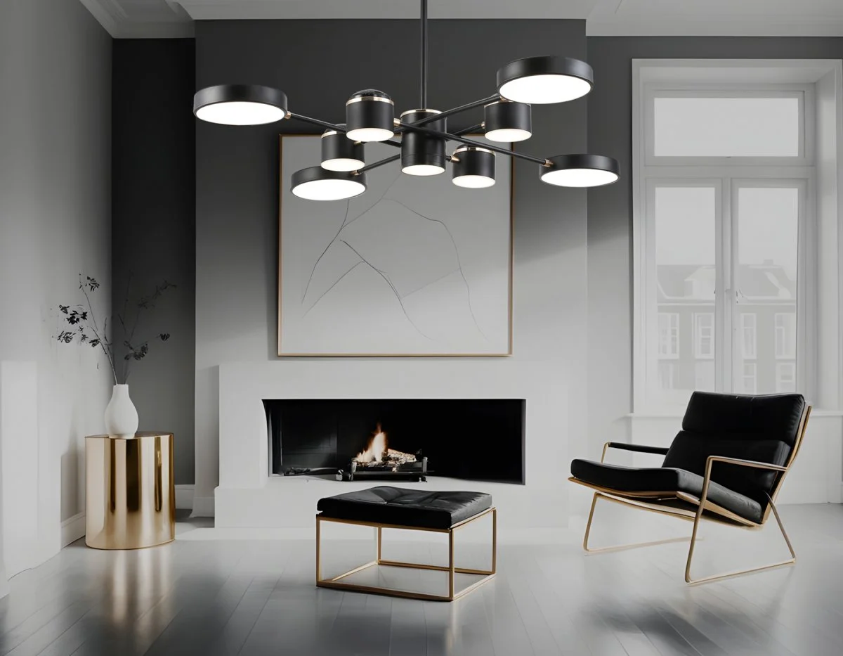 картинка Люстра светодиодная на штанге FL51629