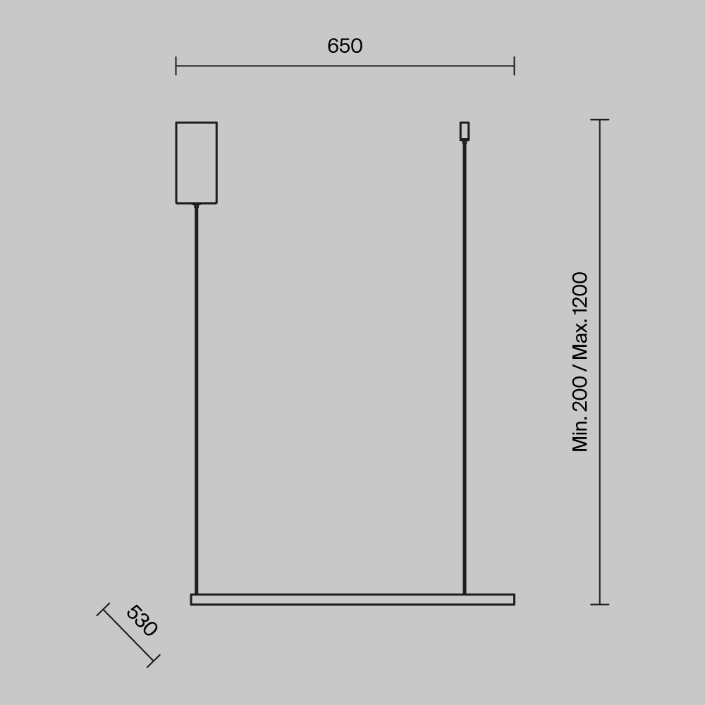 картинка Подвесной светильник Maytoni MOD072PL-L28BS3K