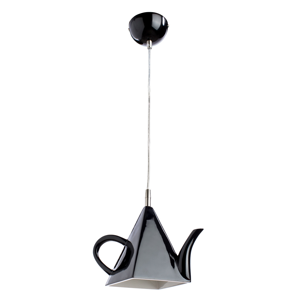 картинка Подвесной светильник Arte Lamp CAFFETTERIA A6604SP-1BK