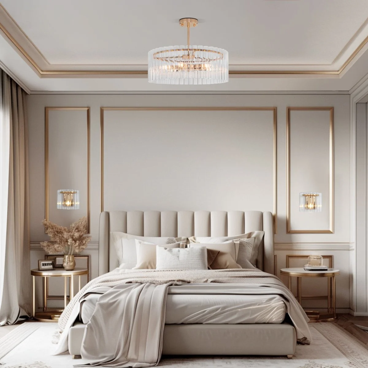 картинка Умная потолочная люстра 373/6