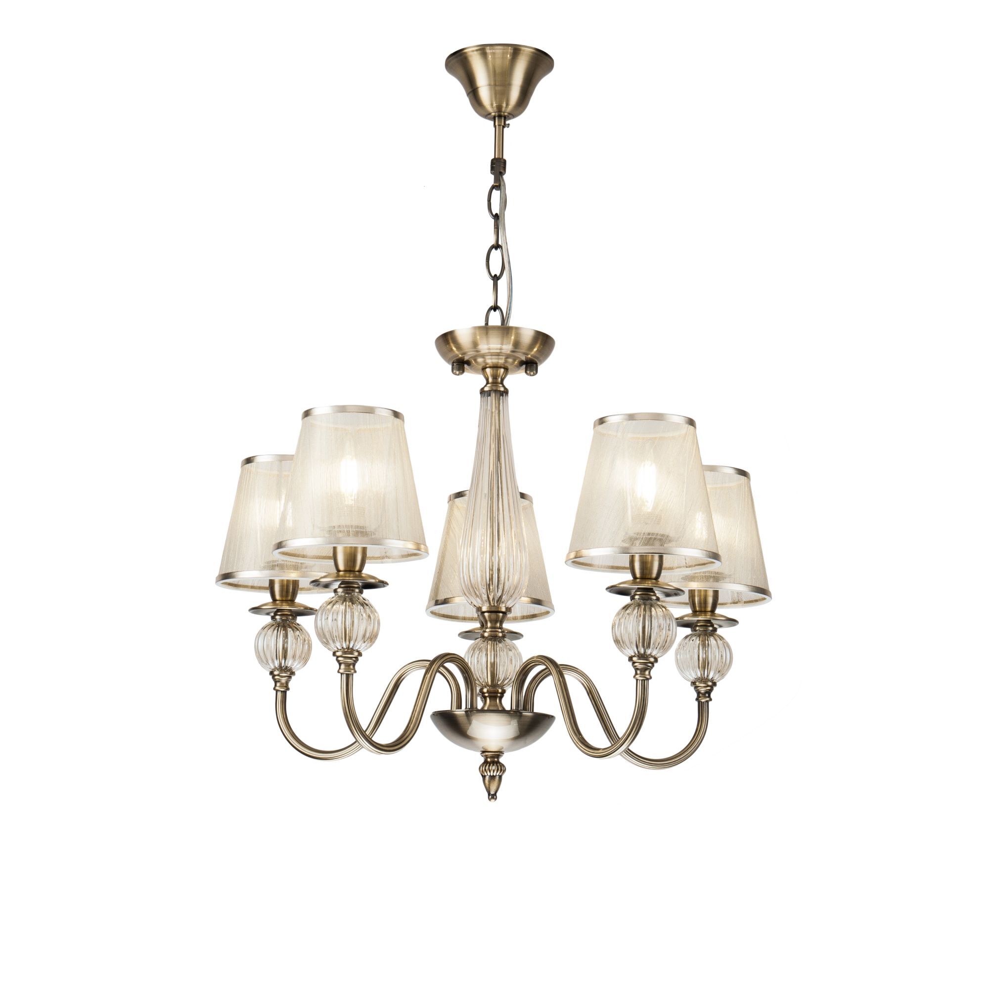 картинка Люстра Freya FR2685PL-05BZ