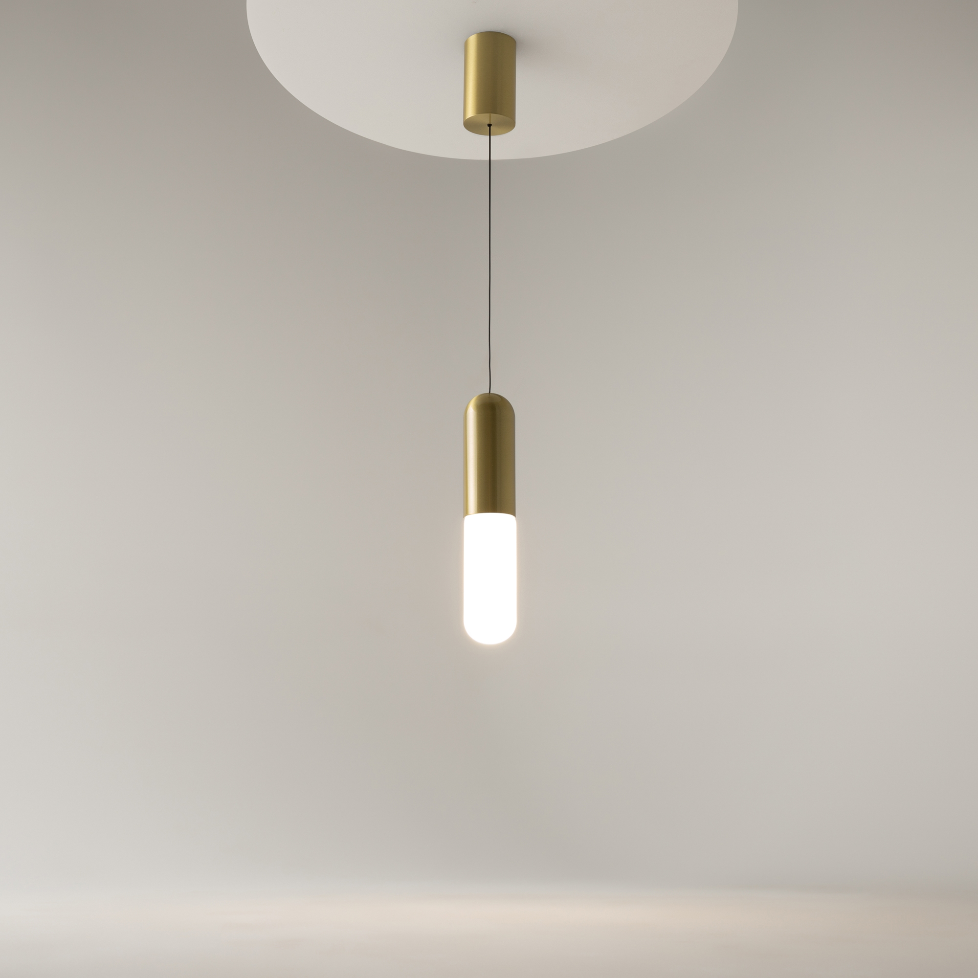 картинка Подвесной светильник Technical P101PL-L300-12W3K-BS