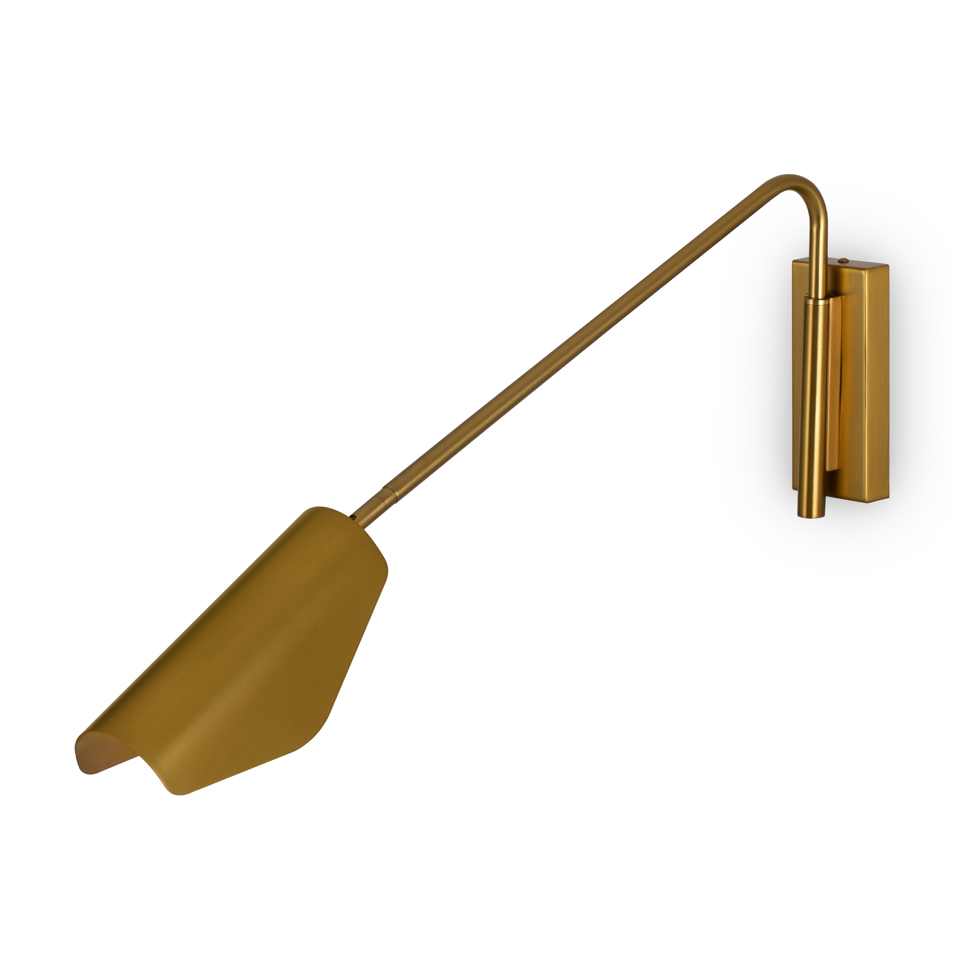 картинка Настенный светильник (бра) Maytoni MOD417WL-01BS1