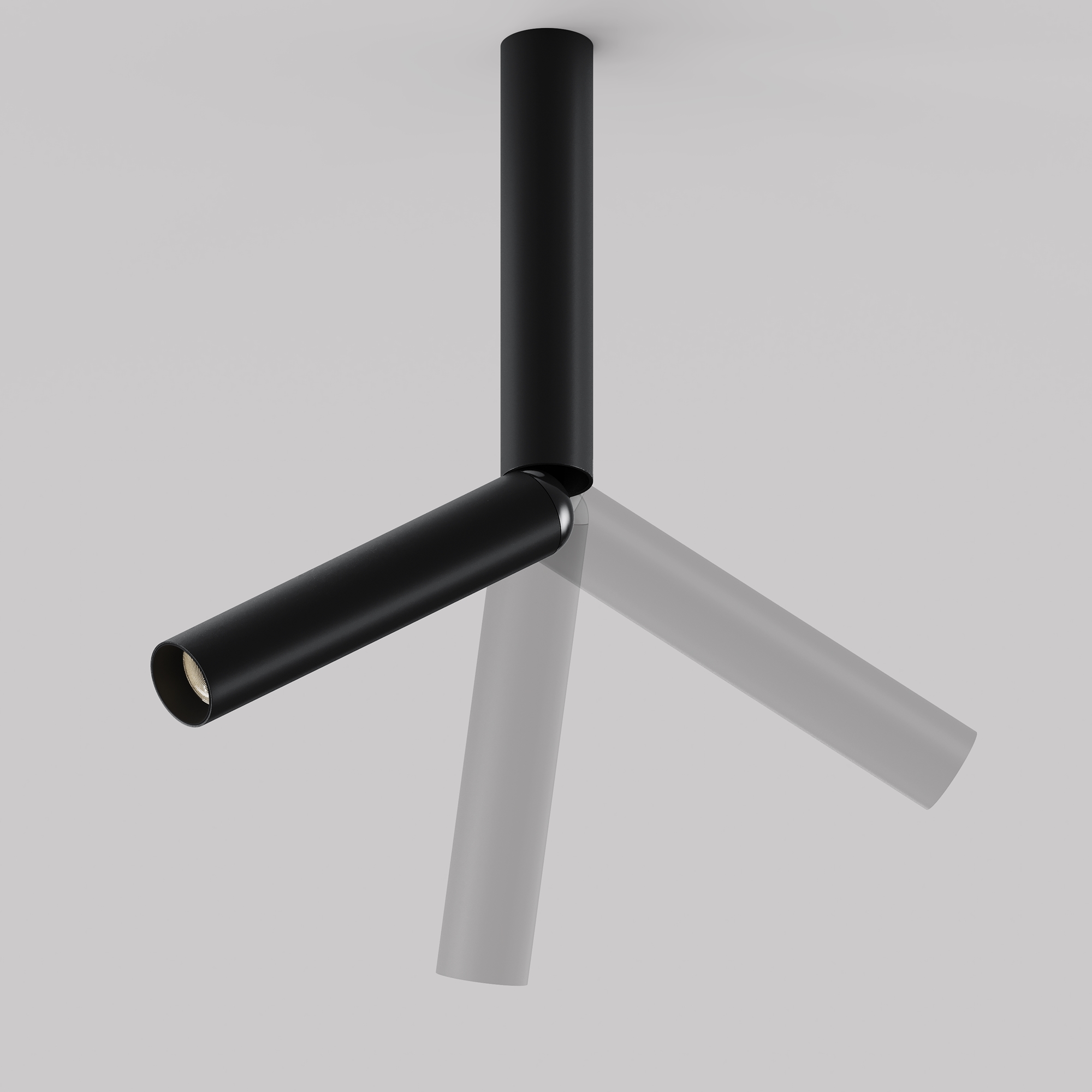 картинка Потолочный светильник Technical C142CL-6W3K-B