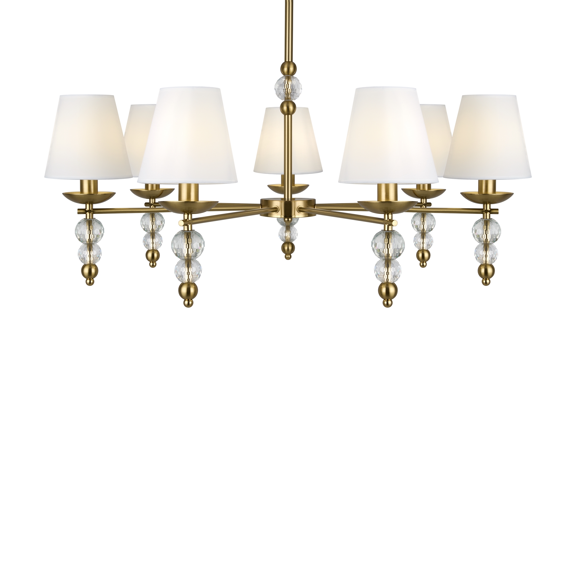 картинка Потолочный светильник Freya FR1009CL-07BS