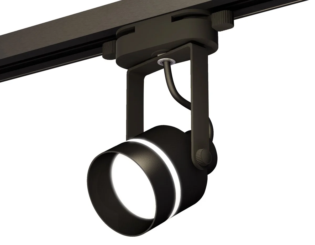 картинка Комплект трекового однофазного светильника с акрилом XT6602081