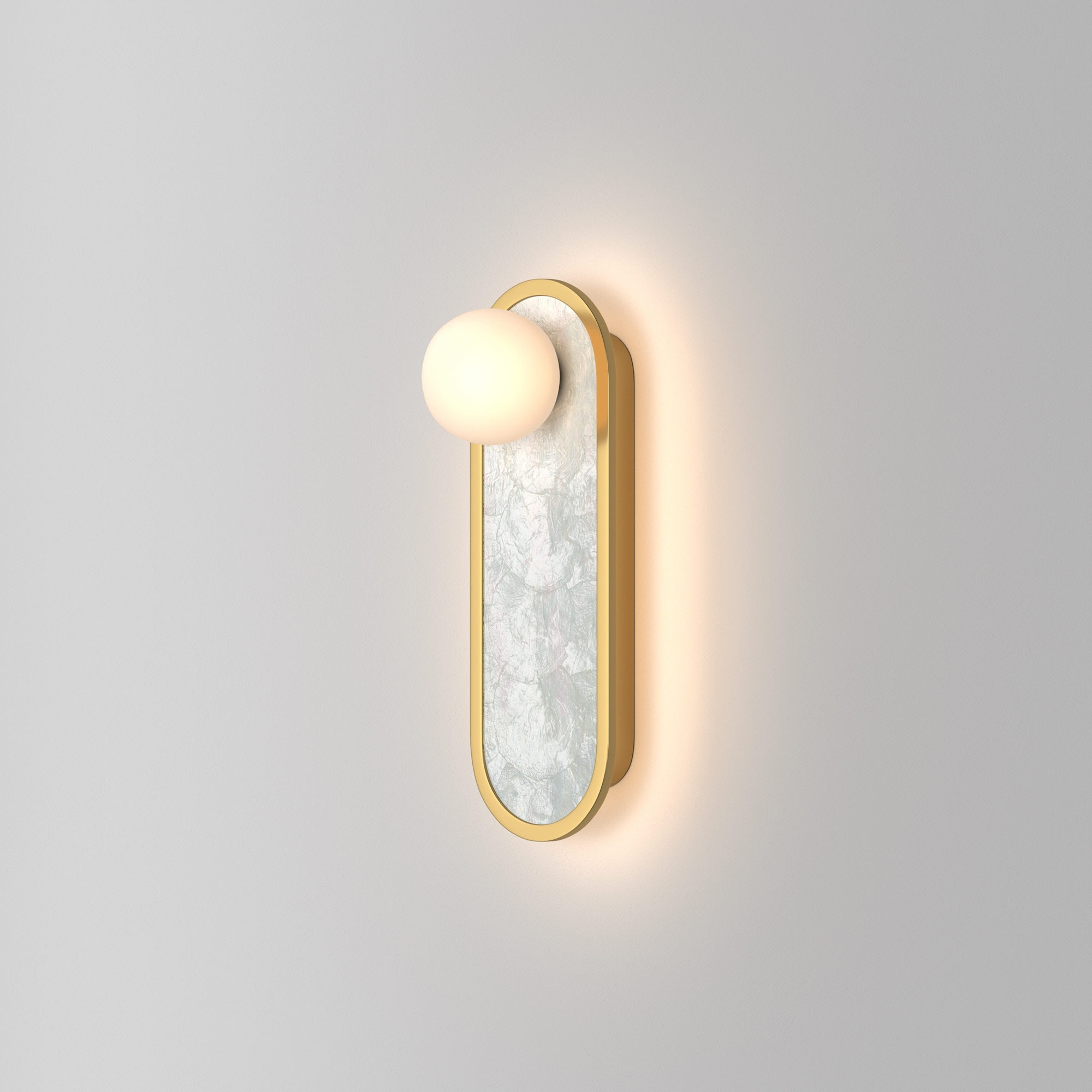 картинка Настенный светильник (бра) Maytoni MOD473WL-L20BSK