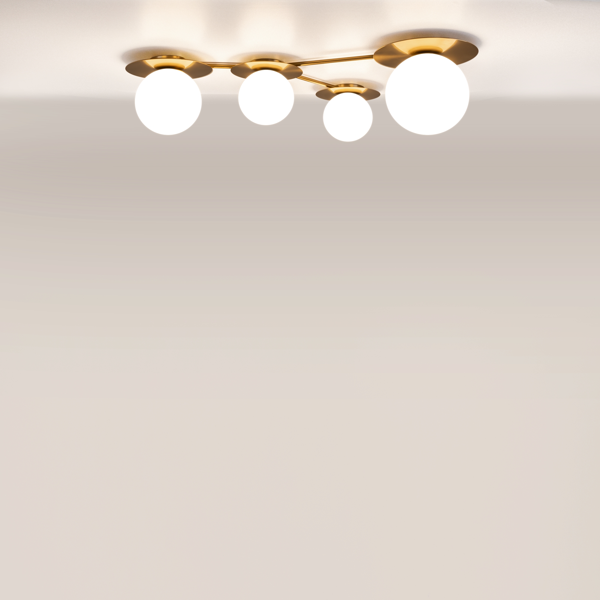 картинка Потолочный светильник Maytoni MOD291CL-04BS