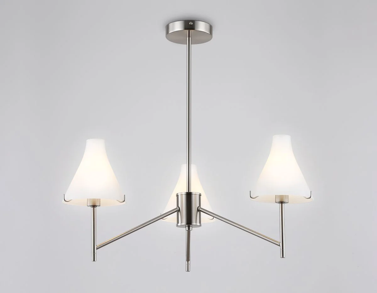 картинка Люстра со стеклянными плафонами на штанге LH57121