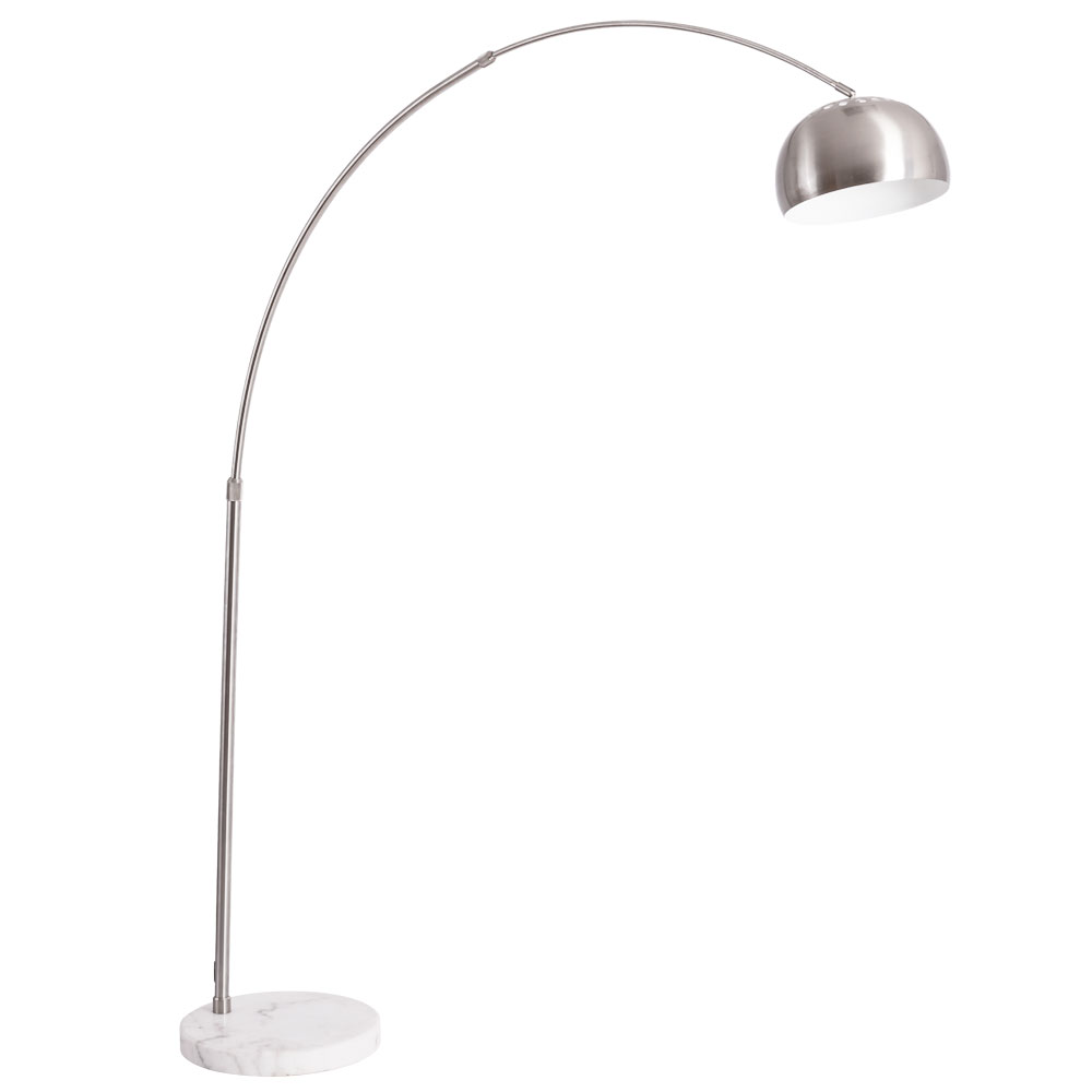 картинка Торшер Arte Lamp ARCO A8926PN-1SS
