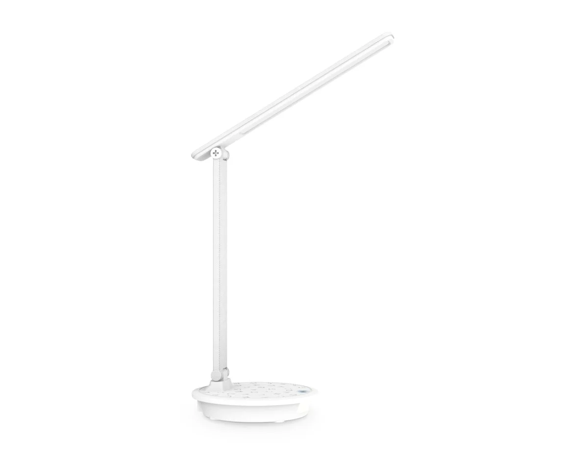 картинка Светодиодная настольная лампа с регулировкой цвета и ночником DE536