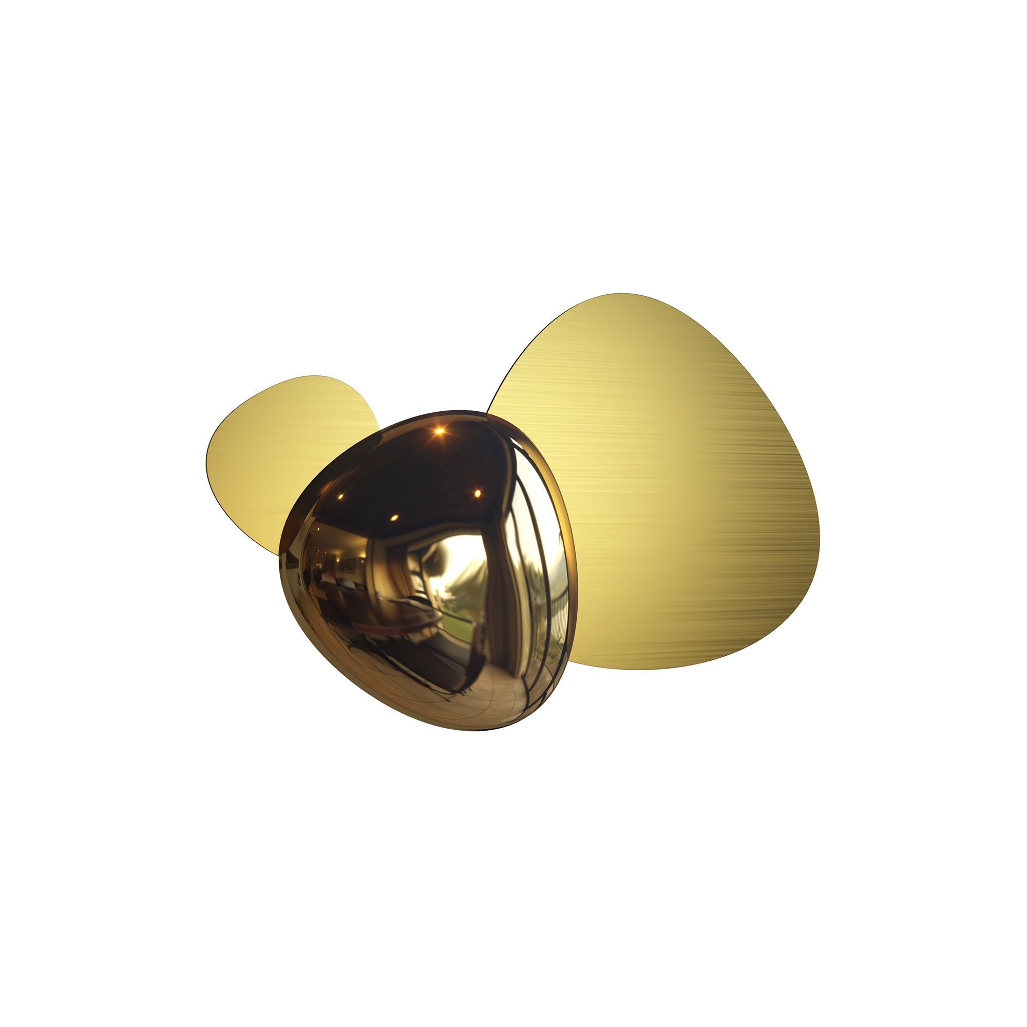 картинка Настенный светильник (бра) Maytoni MOD314WL-L8G3K