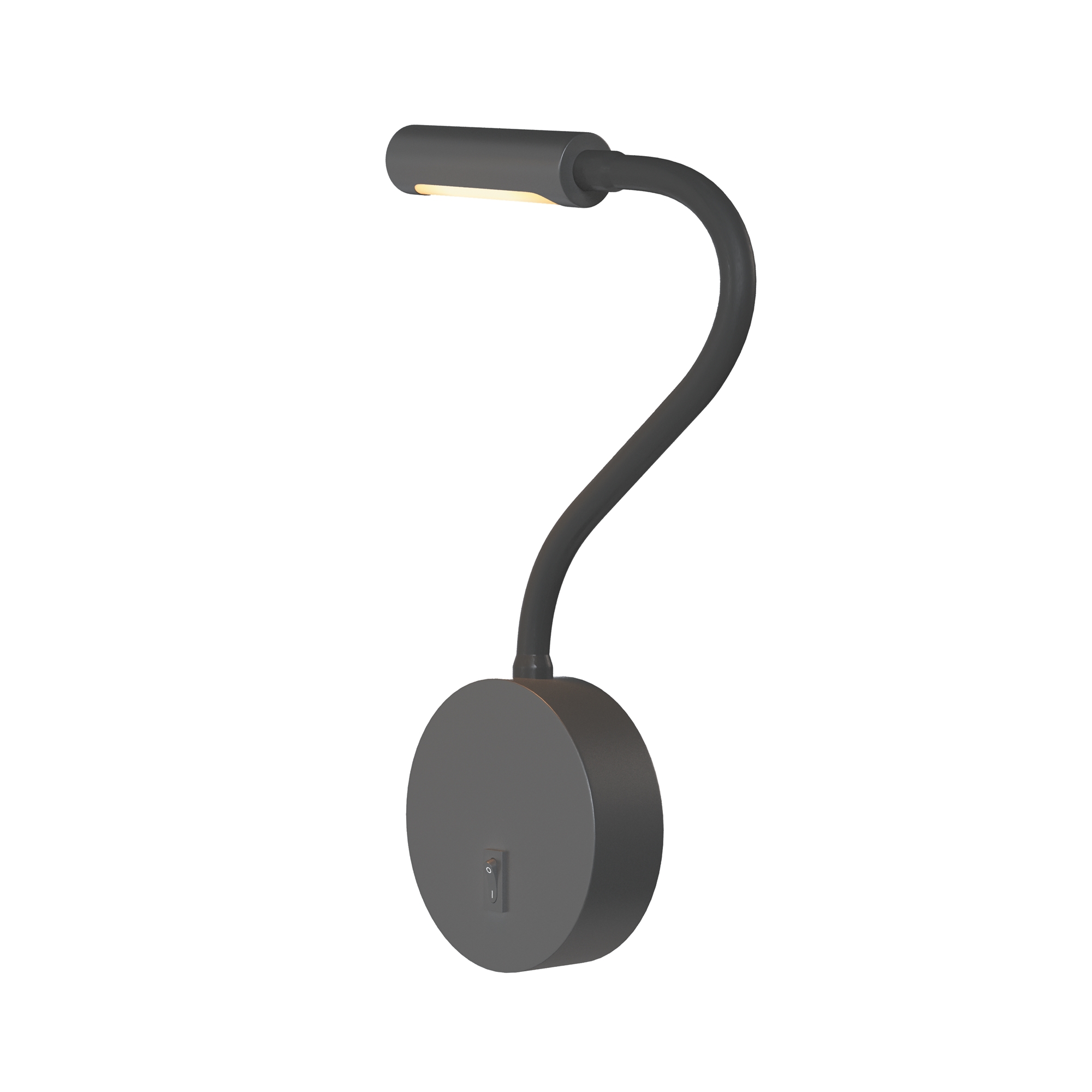 картинка Настенный светильник (бра) Technical C035WL-L3B3K