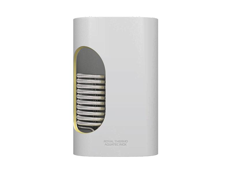 картинка Бойлер косвенного нагрева AQUATEC INOX RTWX-F 80 настенный Royal Thermo НС-1201235