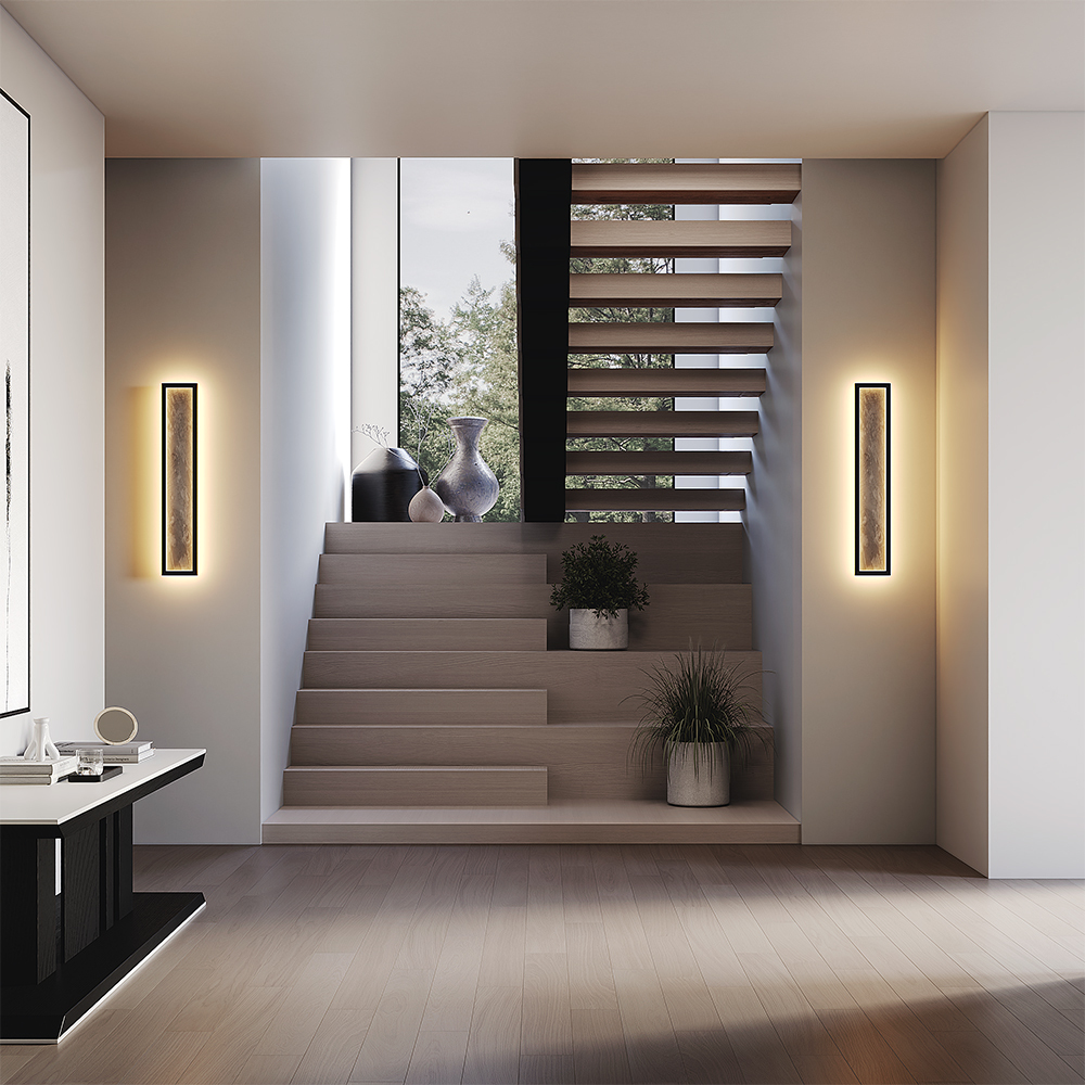 картинка Настенный светильник (бра) Maytoni MOD311WL-L55B3K