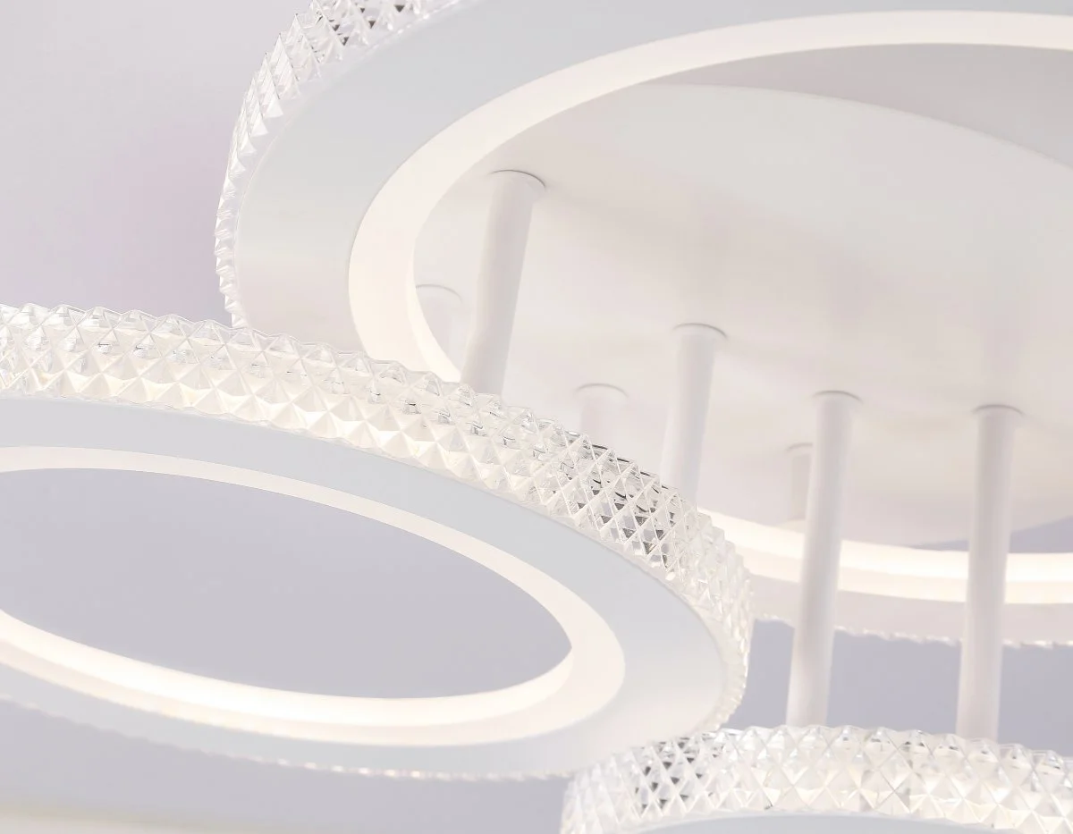 картинка Потолочный светодиодный светильник с пультом