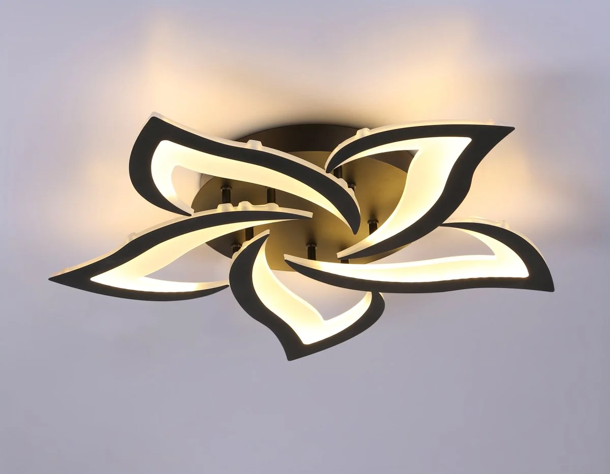 картинка Потолочный светодиодный светильник с пультом