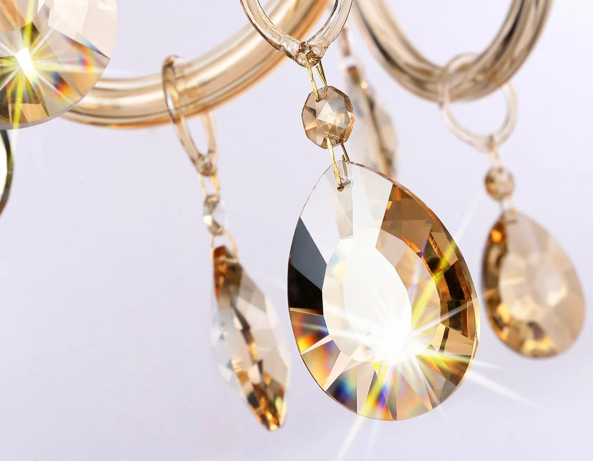 картинка Подвесная классическая люстра с хрусталем TR4907