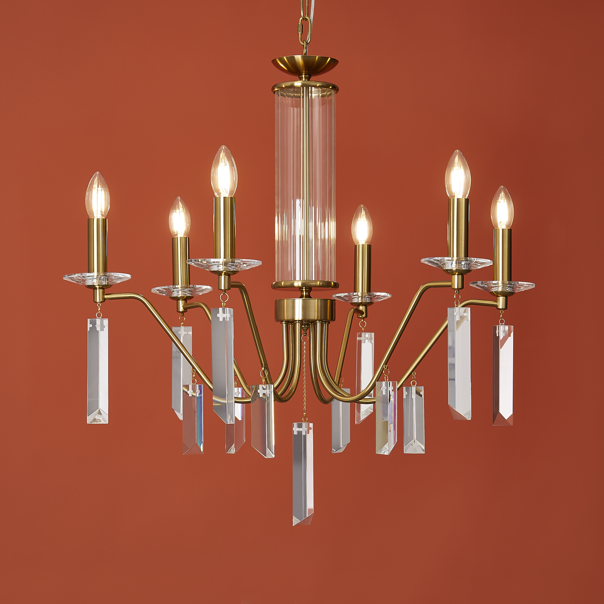 картинка Подвесной светильник Freya FR2041PL-06BS