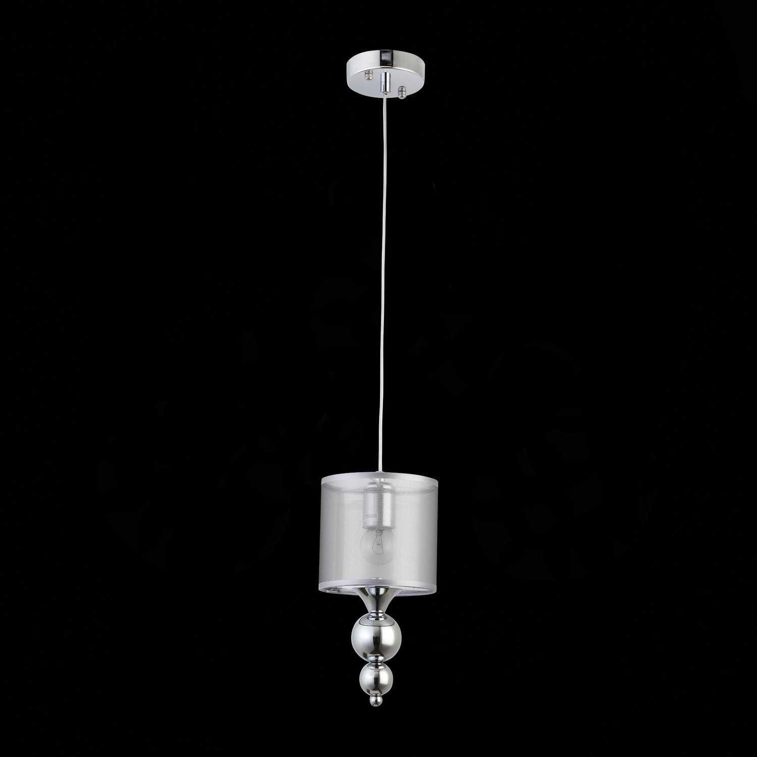 картинка SLE107103-01 Подвес Хром/Серебристый E27 1*40W