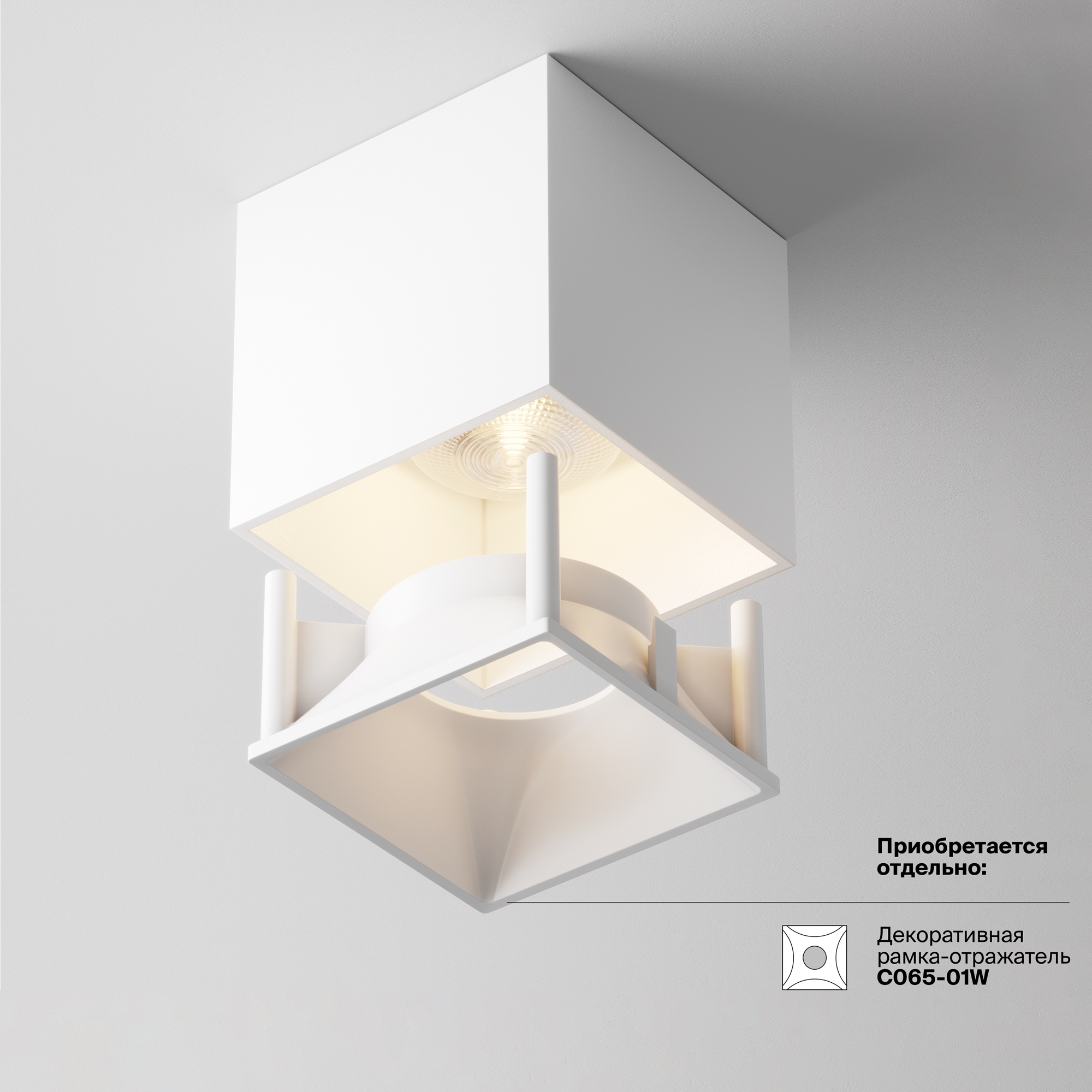 картинка Потолочный светильник Technical C065CL-L12W3K