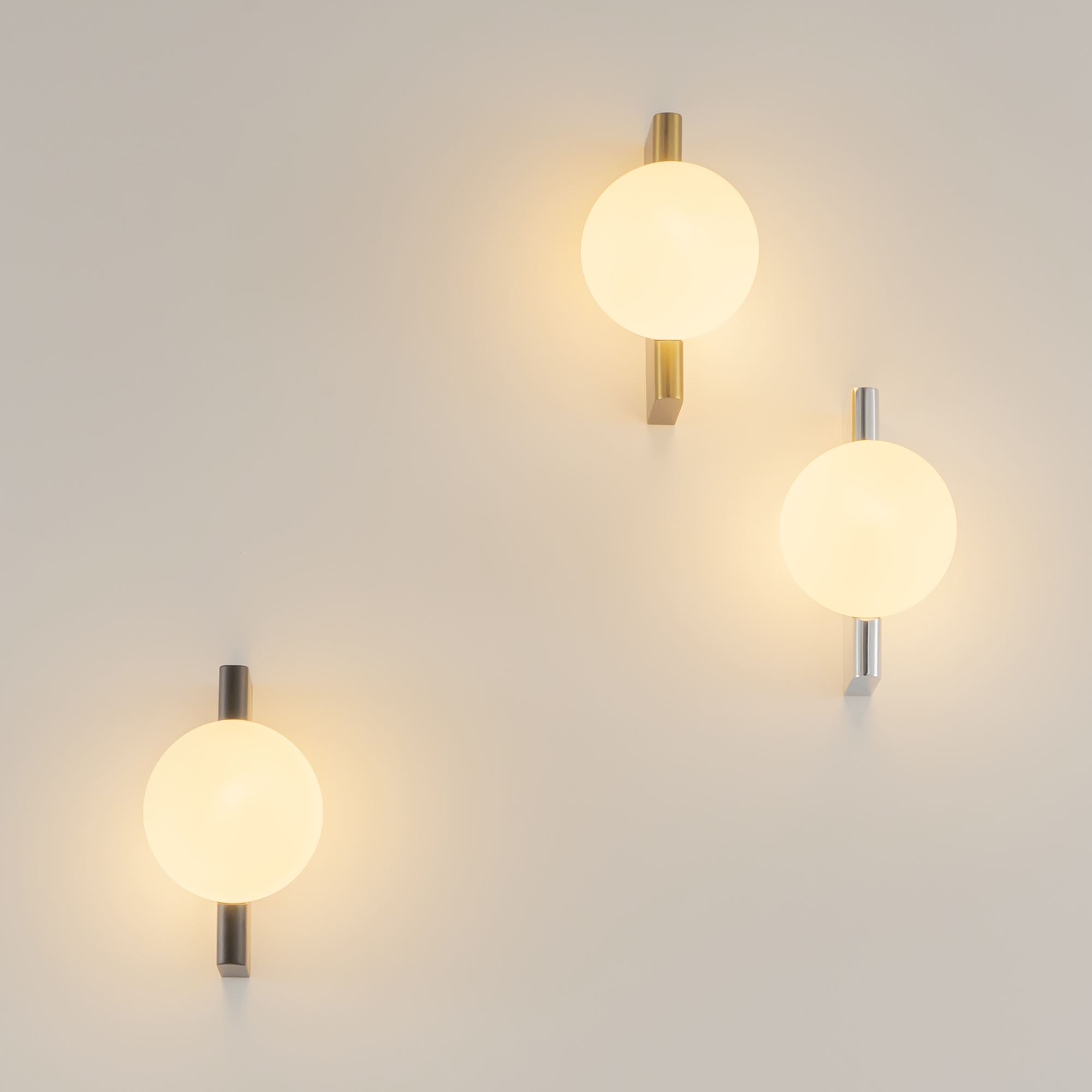 картинка Настенный светильник (бра) Maytoni MOD324WL-01CH