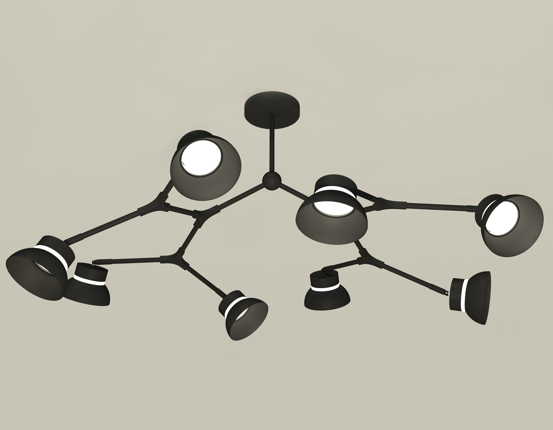 картинка Комплект подвесного поворотного светильника